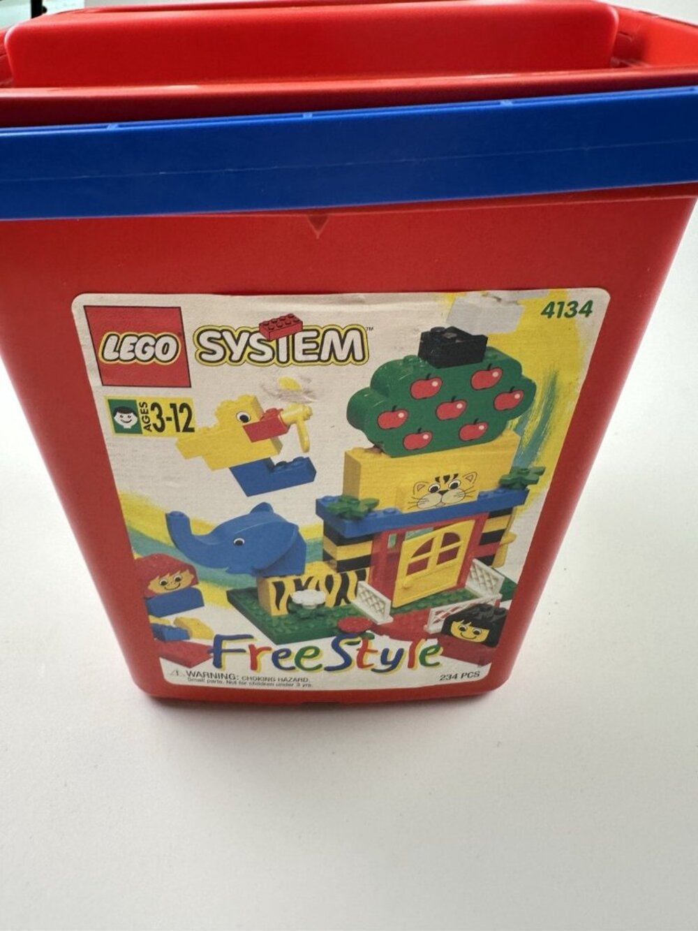 Lego FreeStyle bucket 1996 Uncomplete Sell As Is - Picture 11 of 11